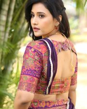 Actress Anusri at Devagudi Movie Trailer Launch Photos 06