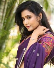 Actress Anusri at Devagudi Movie Trailer Launch Photos 08