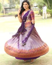 Actress Anusri at Devagudi Movie Trailer Launch Photos 09