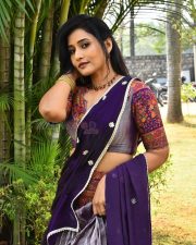 Actress Anusri at Devagudi Movie Trailer Launch Photos 22