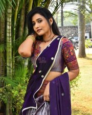 Actress Anusri at Devagudi Movie Trailer Launch Photos 22