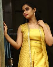 Actress Arthana Binu At Vennila Kabaddi Kuzhu 2 Trailer Launch Stills 12