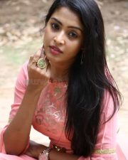 Actress Monica Chinnakotla At Jiivi Success Meet Photos 01