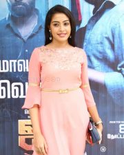 Actress Monica Chinnakotla At Jiivi Success Meet Photos 03