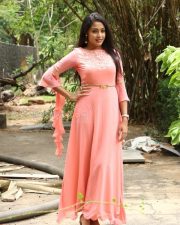 Actress Monica Chinnakotla At Jiivi Success Meet Photos 04