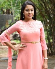 Actress Monica Chinnakotla At Jiivi Success Meet Photos 05