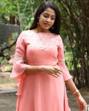 Actress Monica Chinnakotla At Jiivi Success Meet Photos 07