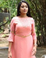 Actress Monica Chinnakotla At Jiivi Success Meet Photos 08