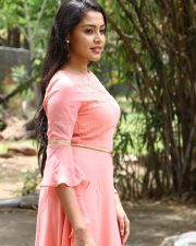 Actress Monica Chinnakotla At Jiivi Success Meet Photos 09