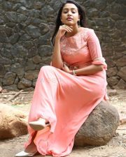 Actress Monica Chinnakotla At Jiivi Success Meet Photos 16