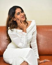 Actress Sahithi Dasari at Trimukha Movie Press Meet Photos 31