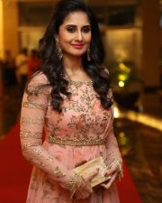 Actress Shamili At Ammamma Gari Illu Pre Release Event Photos 07