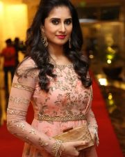 Actress Shamili At Ammamma Gari Illu Pre Release Event Photos 08