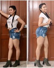 Bengali Actress Meghali Photoshoot Photos 03