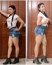 Bengali Actress Meghali Photoshoot Photos 03