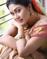 Bengali Actress Meghali Photoshoot Photos 08
