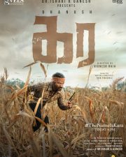 Dhanush Kara Tamil Poster 02