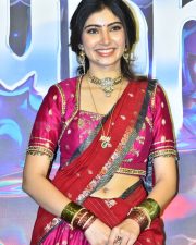 Heroine Sara Arjun at Euphoria Movie Trailer Launch Photos 01