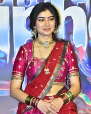 Heroine Sara Arjun at Euphoria Movie Trailer Launch Photos 02