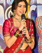 Heroine Sara Arjun at Euphoria Movie Trailer Launch Photos 04