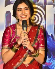 Heroine Sara Arjun at Euphoria Movie Trailer Launch Photos 05