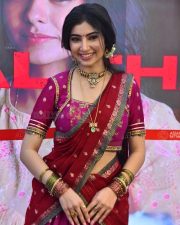 Heroine Sara Arjun at Euphoria Movie Trailer Launch Photos 07