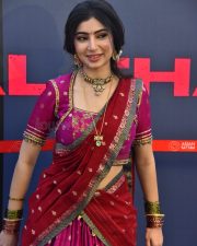 Heroine Sara Arjun at Euphoria Movie Trailer Launch Photos 08