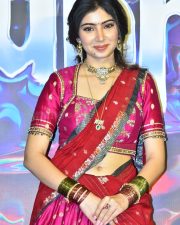 Heroine Sara Arjun at Euphoria Movie Trailer Launch Photos 13