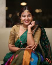 Heroine Yashna Muthuluri at Nilakanta Movie Pre Release Event Photos 02