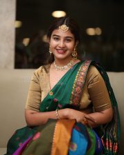 Heroine Yashna Muthuluri at Nilakanta Movie Pre Release Event Photos 03