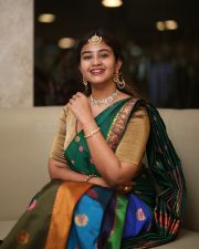 Heroine Yashna Muthuluri at Nilakanta Movie Pre Release Event Photos 04