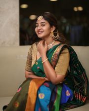 Heroine Yashna Muthuluri at Nilakanta Movie Pre Release Event Photos 05