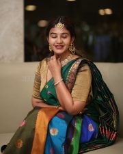 Heroine Yashna Muthuluri at Nilakanta Movie Pre Release Event Photos 06
