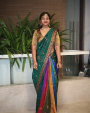 Heroine Yashna Muthuluri at Nilakanta Movie Pre Release Event Photos 07