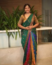 Heroine Yashna Muthuluri at Nilakanta Movie Pre Release Event Photos 08