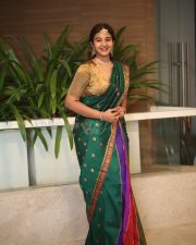 Heroine Yashna Muthuluri at Nilakanta Movie Pre Release Event Photos 09