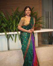 Heroine Yashna Muthuluri at Nilakanta Movie Pre Release Event Photos 09