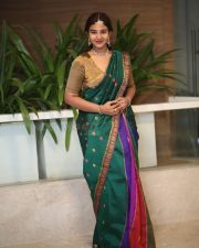 Heroine Yashna Muthuluri at Nilakanta Movie Pre Release Event Photos 10