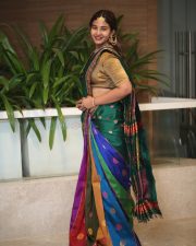 Heroine Yashna Muthuluri at Nilakanta Movie Pre Release Event Photos 11