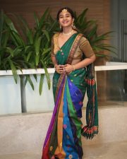 Heroine Yashna Muthuluri at Nilakanta Movie Pre Release Event Photos 12