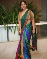 Heroine Yashna Muthuluri at Nilakanta Movie Pre Release Event Photos 13