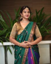 Heroine Yashna Muthuluri at Nilakanta Movie Pre Release Event Photos 14