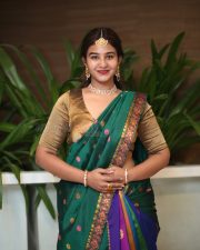 Heroine Yashna Muthuluri at Nilakanta Movie Pre Release Event Photos 15