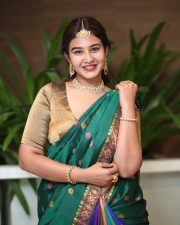 Heroine Yashna Muthuluri at Nilakanta Movie Pre Release Event Photos 17