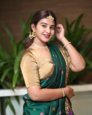 Heroine Yashna Muthuluri at Nilakanta Movie Pre Release Event Photos 18
