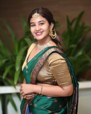 Heroine Yashna Muthuluri at Nilakanta Movie Pre Release Event Photos 19