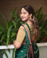 Heroine Yashna Muthuluri at Nilakanta Movie Pre Release Event Photos 21