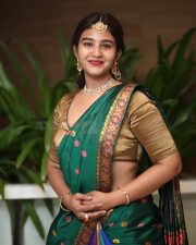 Heroine Yashna Muthuluri at Nilakanta Movie Pre Release Event Photos 22