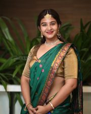 Heroine Yashna Muthuluri at Nilakanta Movie Pre Release Event Photos 23