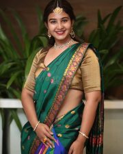 Heroine Yashna Muthuluri at Nilakanta Movie Pre Release Event Photos 24